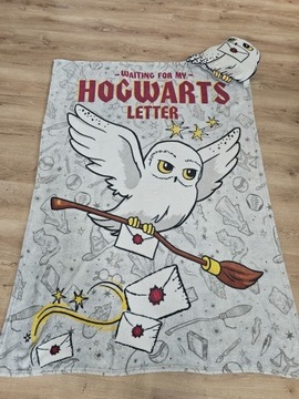 ZESTAW HARRY POTTER HEDWIGA KOC PODUSZKA