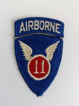 Naszywka 11th Air Assault Airborne