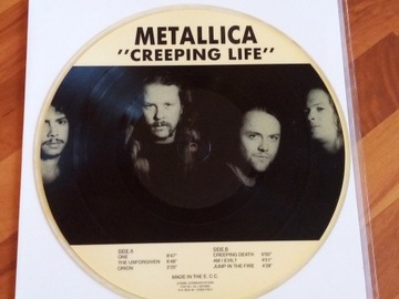 Metallica – Creeping Life picture disc 12"