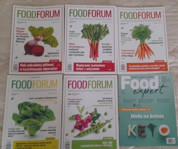 Czasopisma Food Forum + Gratis