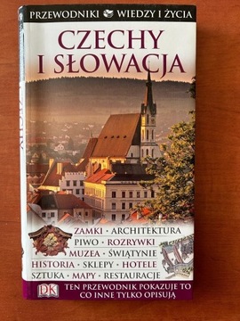 Czechy i Słowacja Przewodniki Wiedzy i Życia 