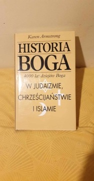 Historia Boga 4000 lat dziejów Boga Armstrong