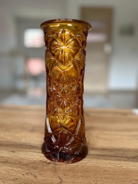 Bursztynowy wazon rozeta HSG Ząbkowice