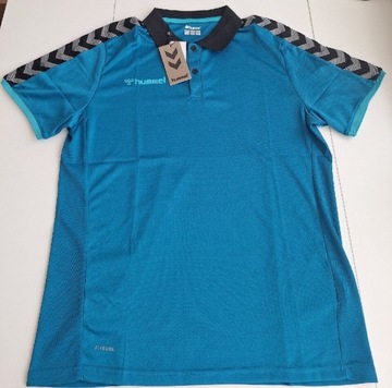 POLO KOLOR NIEBIESKI,ROZMIAR 2XL