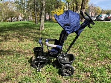 Rowerek trójkołowy Kinderkraft AVEO niebieski