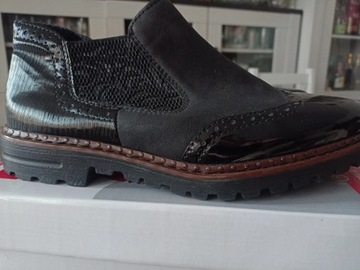 Buty botki sztyblety rieker rozmiar 41