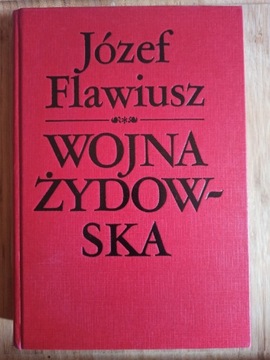 Wojna żydowska Józef Flawiusz 