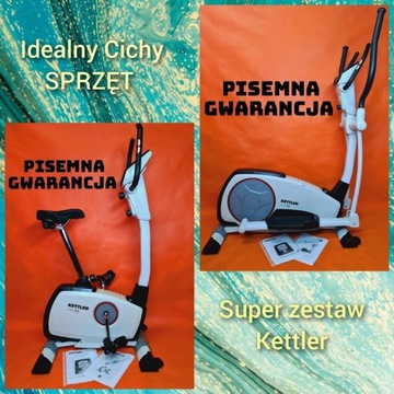 PIĘKNY KOMPLET ORBITREK ROWER RIVO GIRO M CICHY