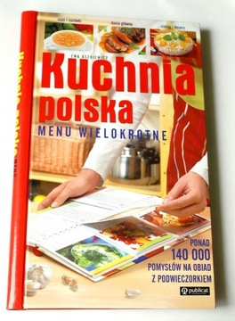 Ewa Aszkiewicz - Kuchnia polska menu wielokrotne 