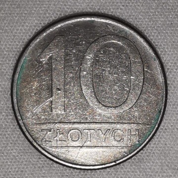 [25] 10 złotych - 1986