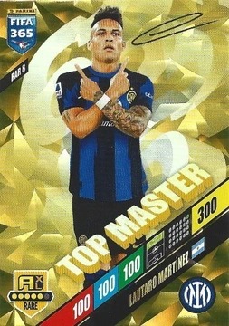 Lautaro Martinez Top Master Panini FIFA 365 2024