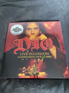 Dio- Live in London LE 180gr LP 