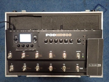 Multiefekt Line6 POD HD500