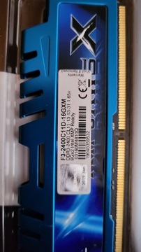 Pamięć RipjawsX, DDR3, 16 GB, 2400MHz, CL11