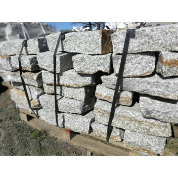Kamień Murowy Czapy Kostka Granitowa