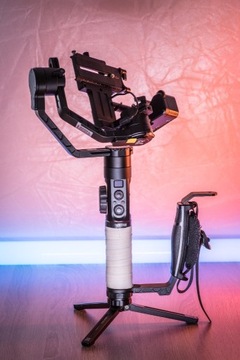 ZHIYUN CRANE 2 + uchwyt L wspornik + SERVO FALLOW 