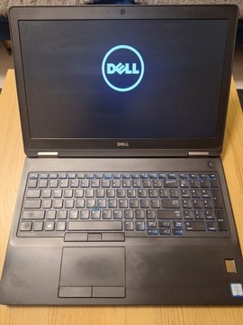 DELL Latitude E5570 I7-6820HQ 16GB 240SSD