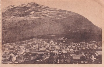 Norwegia. Narwik. Narvik - pocz. XX w. - 10 szt.