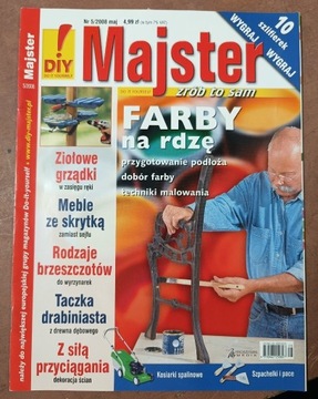 Majster nr 5/2008    