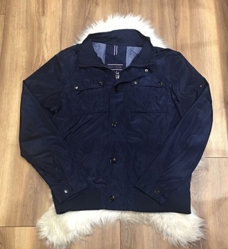 Granatowa kurtka Tommy Hilfiger L