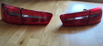 Lampa tył LED EU Audi A6 C7 AVANT PRZED LIFT LEWA