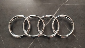 EMBLEMAT AUDI PRZÓD GRILL 