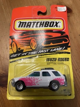 Isuzu Rodeo Matchbox