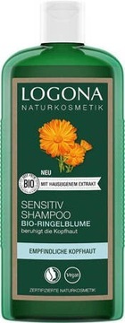 Logona szampon z bio-nagietkiem