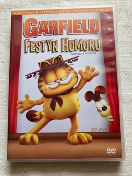 Film DVD Garfield Festyn Humoru