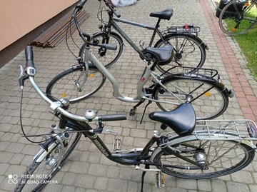 Niemieckie rowery w bardzo dobrym stanie
