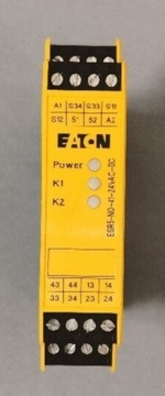 Eaton Przekaźnik bezpieczeństw esr5-no-41-24vac-dc