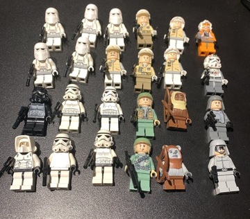 Zestaw Lego Star Wars Figurki