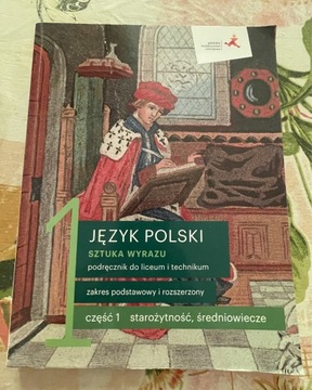 Sztuka wyrazu 1 część 1 Język polski ZPiR GWO