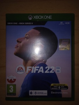 Fifa 22 Xbox one i series x 