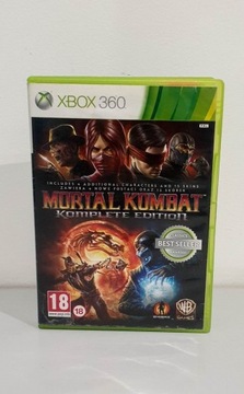 Gra Mortal Kombat Komplete Edition X360 wydanie PL