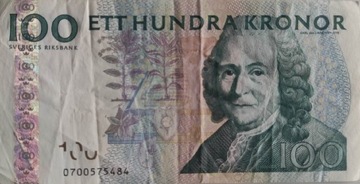 100 koron szwedzkich