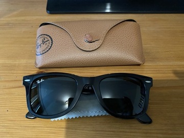 Ray Ban Wayfarer okulary przeciwsłoneczne unisex