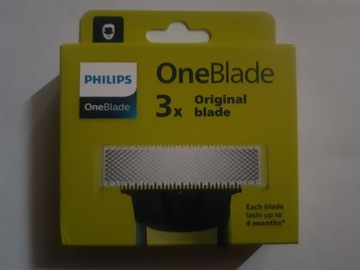 Philips OneBlade ostrze 3x