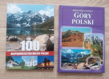 100 najpiękniejszych miejsc Polski, Góry Polski