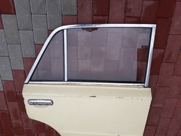 Fiat 125p drzwi tylne prawe, kompletne