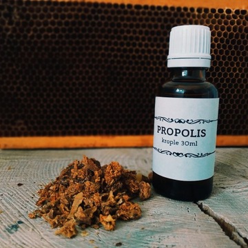 Propolis naturalny nalewka krople odporność 30ml