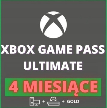 XBOX LIVE GOLD + GAME PASS + EA 120DNI SUBSKRYPCJA