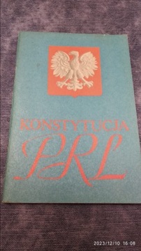 Konstytucja PRL z 22.07.1952, wyd. 1983r