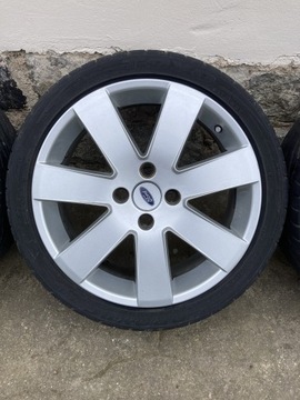 Koła felgi Alu 17” 4x108 opony TOYO lato 215/40R17