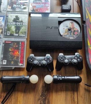 Playstation 3 super zestaw