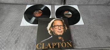 Eric Clapton Clapton 2lp Nm