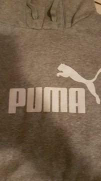 BLUZA z kapturem Puma na zimę 152