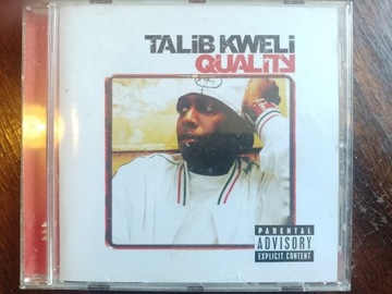 CD, Talib Kweli, "Quality"