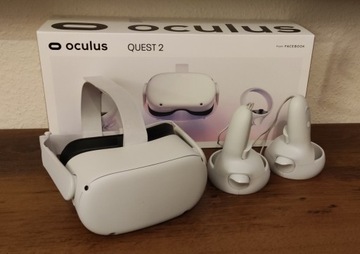 Gogle VR Oculus Quest 2 256GB Jak Nowe