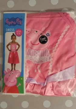 Sukienka świnka Peppa 98/104